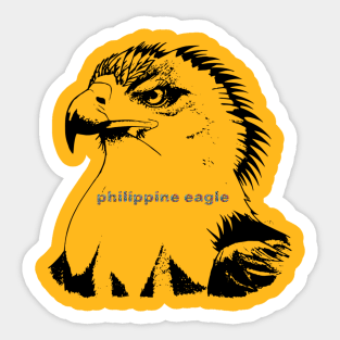 Philippine Eagle Sticker